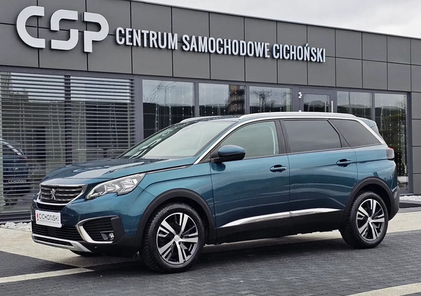 Peugeot 5008 cena 63500 przebieg: 98716, rok produkcji 2018 z Lipsk małe 781